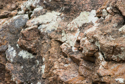 Full frame shot of rock