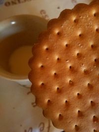 Close-up of bread