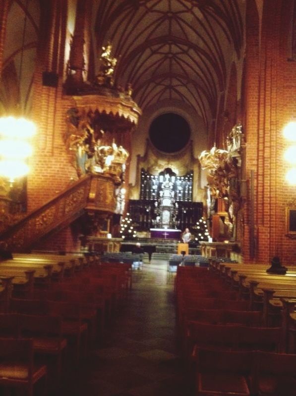 indoors, illuminated, place of worship, religion, spirituality, architecture, arch, built structure, ceiling, church, lighting equipment, interior, architectural column, cathedral, the way forward, pew, corridor, chandelier