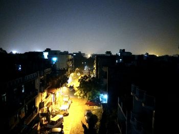 City at night