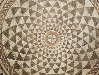 Full frame shot of patterned wall