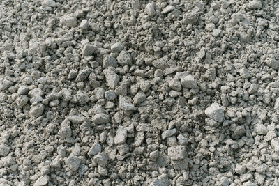 Full frame shot of pebbles