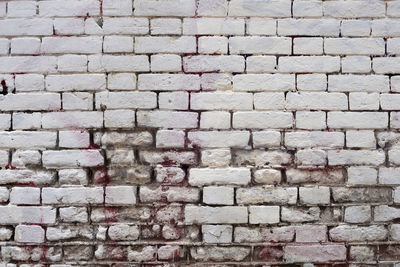 Full frame shot of brick wall