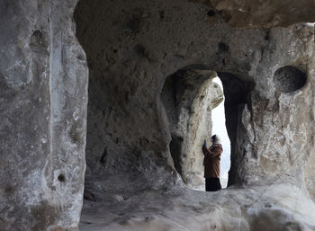 cave