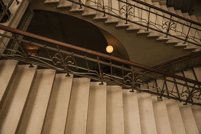 Staircase in art nouveau style at brussels. the friendly capital of belgium.