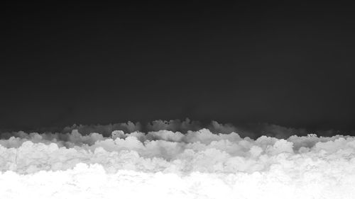 Low angle view of clouds in sky