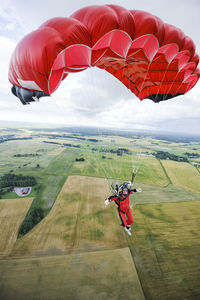 Parachuting