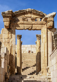 Old ruins of building