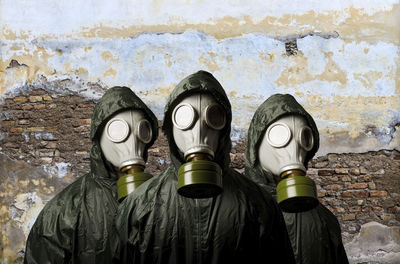 gas mask