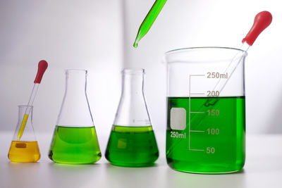 laboratory glassware