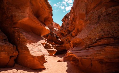 Rock formations