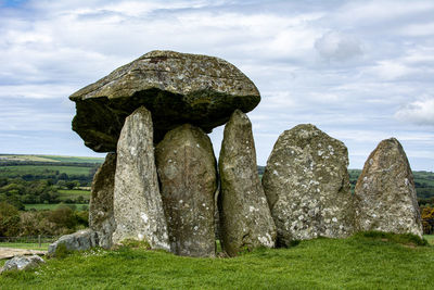 Pentre ifan burial chambers, pembrokeshire 