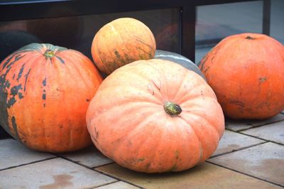 Close-up of pumpkin