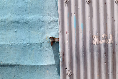 Full frame shot of weathered wall