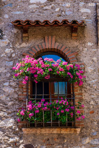 Exterior of old building