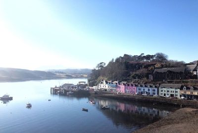 Built structure in water