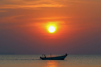 Sunset in phu quoc, vietnam 