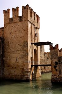 Old building against sky