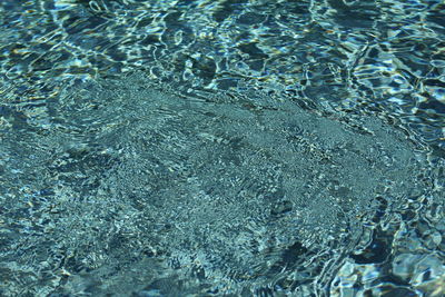 Full frame shot of swimming pool