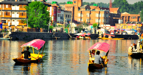 People in water