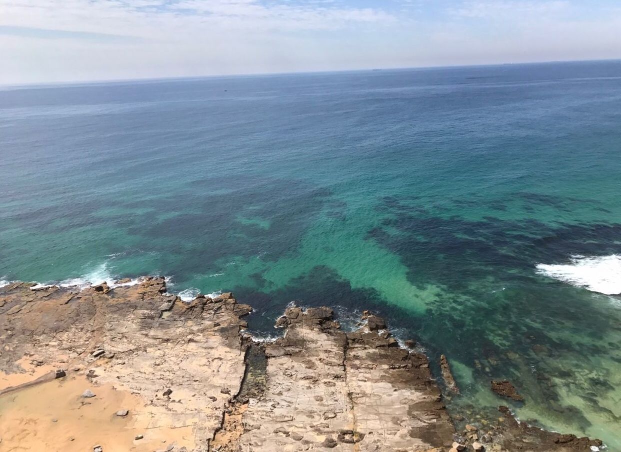 PANORAMIC VIEW OF SEA AGAINST SKY