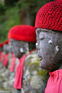 Kanmangafuchi abyss stone statues