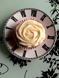 Close-up of spiral staircase