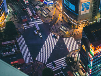 Shibuya nightscape 