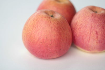 Close-up of fruits on table