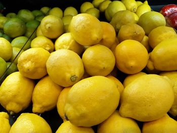 Full frame shot of oranges