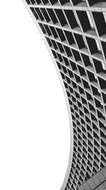 Low angle view of skyscrapers against sky