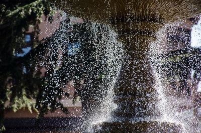 Full frame shot of water surface