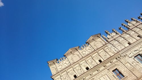 Low angle view of a renaissance building