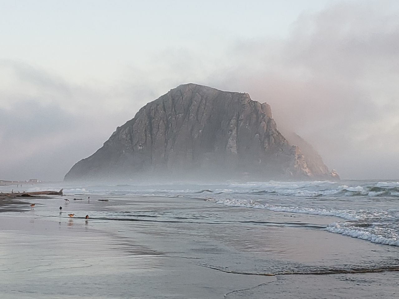 water, sky, beauty in nature, scenics - nature, sea, tranquil scene, land, non-urban scene, beach, tranquility, cloud - sky, idyllic, nature, mountain, cold temperature, day, frozen, winter, no people, ice, outdoors