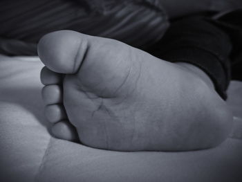 Close-up of hands