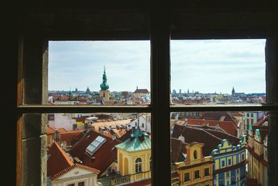 View of cityscape