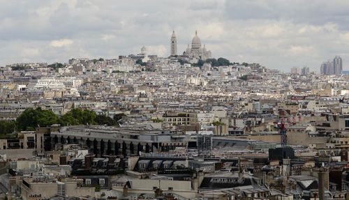 View of cityscape against sky