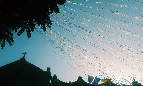 Low angle view of built structure