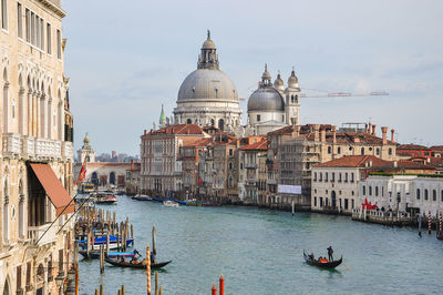 View of venice grand canal