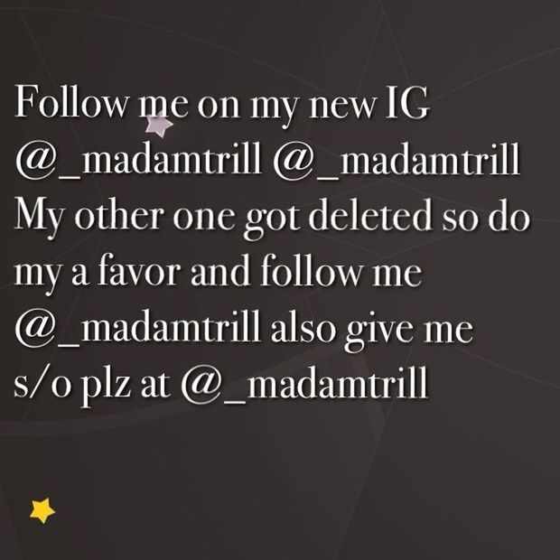 So follow me ASAP!!