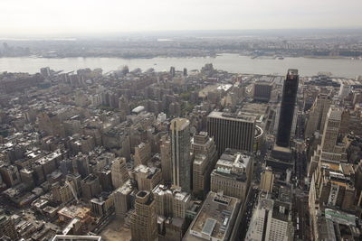 Aerial view of cityscape