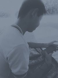 one person
