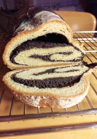 Close-up of dessert