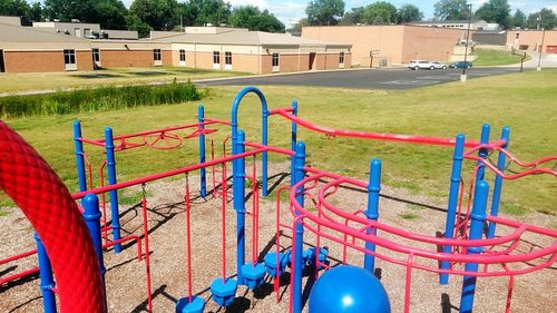 Playground in park