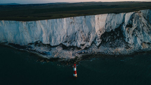 Chalk cliffs