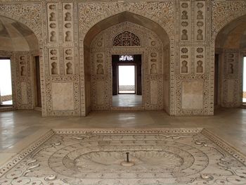 Corridor of a building