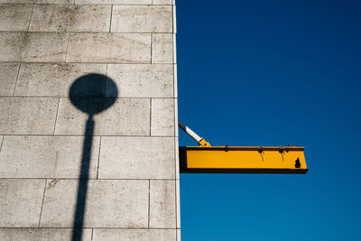 Low angle view of built structure