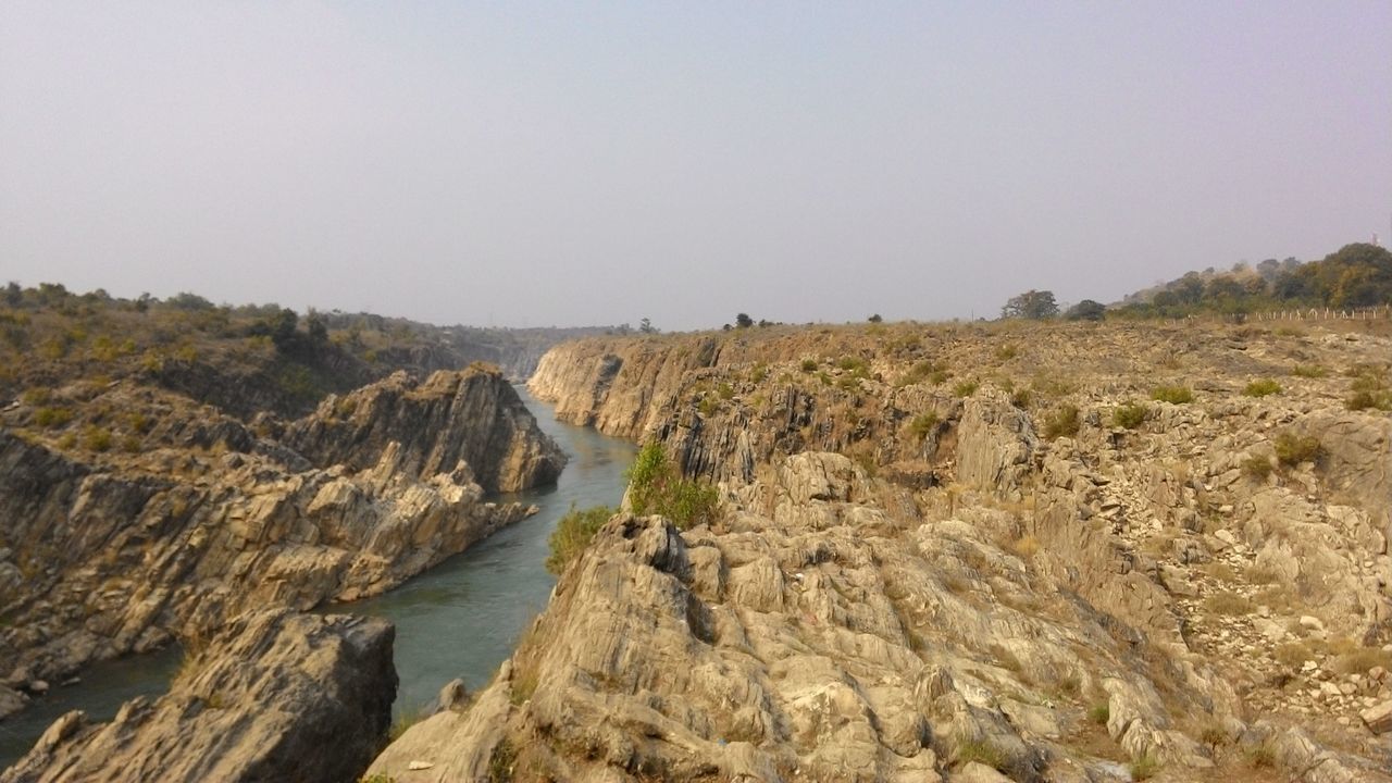 SCENIC VIEW OF LANDSCAPE AGAINST CLEAR SKY