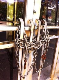 View of an abandoned building