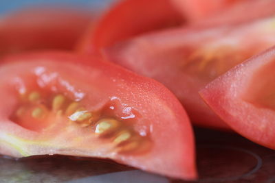 Close-up of red chili peppers